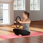 Wakeman Fitness Pilates Dual-Grip EVA Foam Toning Ring