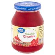 Great Value Maraschino Cherries, 16 Oz
