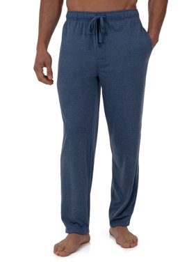 Fruit of the Loom Men's and Big Men's Breathable Mesh Knit Pajama Pant