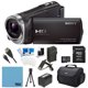 image 8 of Sony HDR-CX440 HDR-CX440/B CX440 Full HD 60p Camcorder - Black Ultimate Bundle w/ 32GB MicroSDHC Memory Card, Spare High Capacity Battery, AC/DC Charger, Table top Tripod, Deluxe Case, and much more