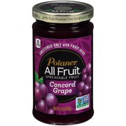 Polaner All Fruit Concord Grape Spreadable Fruit 10 oz. Jar