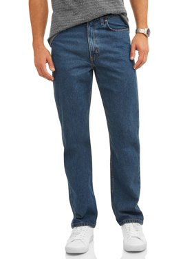 George Men's Big & Tall Relaxed Fit Jeans