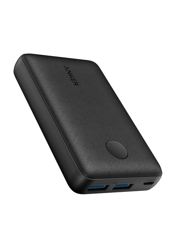 Anker PowerCore Select 10000 Portable Charger - Black, Ultra-Compact, High-Speed Charging Technology Phone Charger for iPhone, Samsung and More.