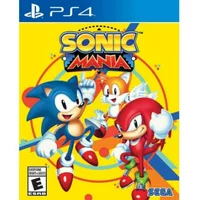 Sonic Mania (Sega), PlayStation 4, 010086632453
