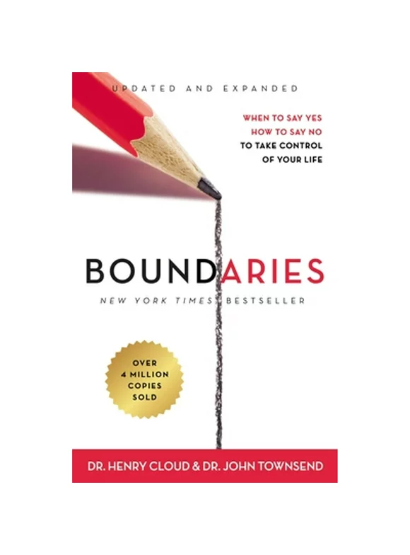 Boundaries Updated and Expanded Edition: When to Say Yes, How to Say No to Take Control of Your Life (Pre-Owned Paperback 9780310351801) by Dr. Henry Cloud, Dr. John Townsend