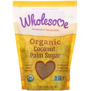 Wholesome Organic Coconut Palm Sugar 1 lb