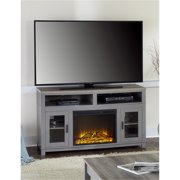 Carver Fireplace TV Stand up to 60", Multiple Colors