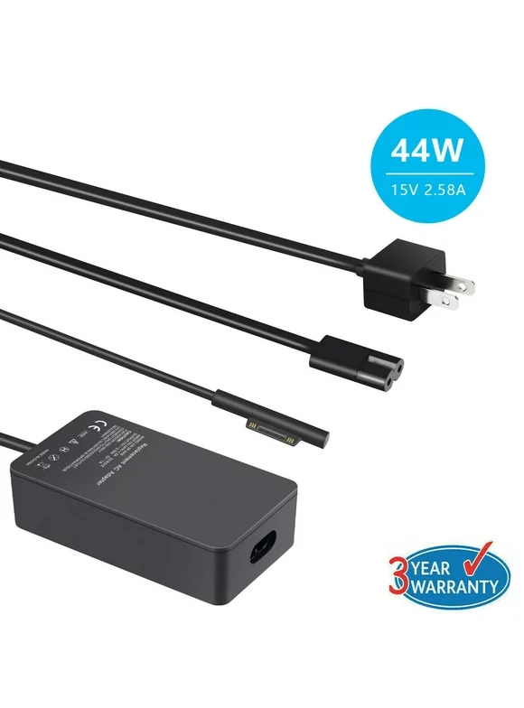 44W AC Adapter Charger For Microsoft Surface Pro 4 5 1800 1769