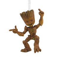 Hallmark Marvel Guardians of the Galaxy Little Groot Christmas Ornament, Daily Saves Exclusive