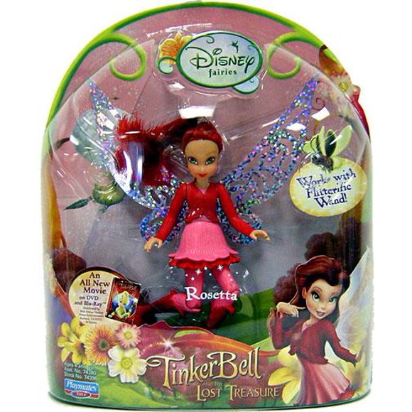 Disney Fairies Tinker Bell & The Lost Treasure Rosetta 3.5" Figure