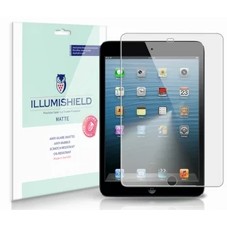 iLLumiShield Anti-Glare Screen Protector 3x for Apple iPad mini (1st Generation)
