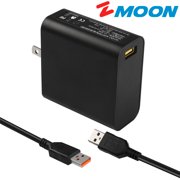 Yoga Power Supply Adapter Charger 40W 20V 2A or 5.2V 2A for Lenovo Yoga 3 Pro Convertible Ultrabook Tablet with 6.6Ft Power Cord