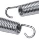 image 3 of 20x Trampoline Springs 7" Inch Heavy-Duty Galvanized Steel Replacement Set Kit