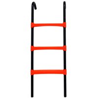 40" Trampoline Ladder - 3 Wide Steps - Universal Trampoline Ladder for Kids/Toddler/Adults