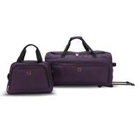 Protege 2PC Luggage set with Rolling Duffel and Tote, Multiple Colors (dailysavesonline.com Exclusive)