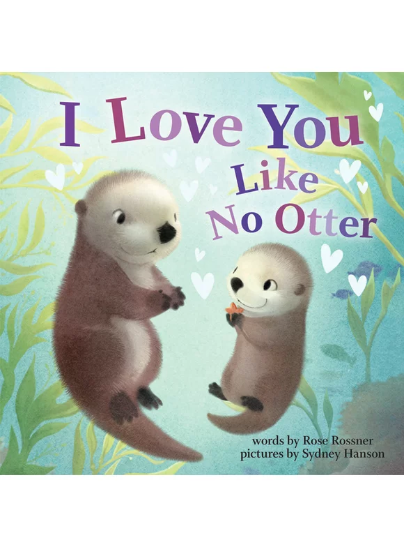 Punderland: I Love You Like No Otter (Board book)
