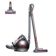 Dyson Cinetic Big Ball Animal Canister Vacuum | Nickel/Red |Refurbished