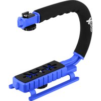 Opteka X-GRIP Professional Stabilizing Action Handle Grip with Accessory Shoe Mount for DSLR Camera or Camcorder