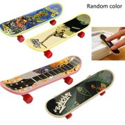 Children's finger skateboard toy Mini Finger Toys Set Finger Skateboards