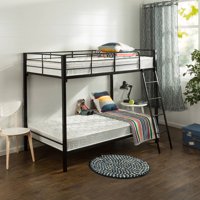 Slumber 1 by Zinus Comfort 6" Twin Pack Bunk Bed Spring Mattress (Mattresses Only)