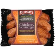 Richard's Cajun Foods All Natural Chicken Sausage, 12 Oz.