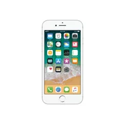 Apple iPhone 7 - Smartphone - 4G LTE Advanced - 128 GB - GSM - 4.7" - 1334 x 750 pixels (326 ppi) - Retina HD - 12 MP (7 MP front camera) - AT&T - silver