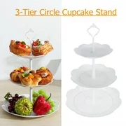 3 Tier Cupcake Stand Cake Holder Dessert Stand Cake Display Stand  Tray Birthday Party Wedding Supplies