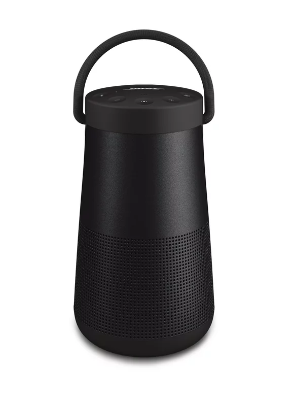 Bose SoundLink Revolve+ II Outdoor Wireless Portable Bluetooth Speaker, Black