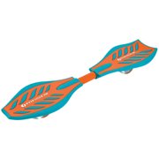 Razor Ripstik Brights 2 Wheeled Pivoting Deck- Orange/Teal