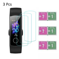 Suzicca 3 Pcs Smart Watch Soft Film, Smart Wristband Protector  for HONOR Band 5 Screen Protector