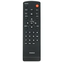 Replacement LC320EM2 HDTV Remote Control for TV Emerson - Compatible with NH000UD Emerson TV Remote Control