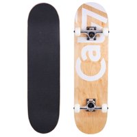 Cal 7 Fossil 8" Complete Skateboards (Tundra)
