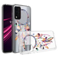 Bemz Slim TPU Series Case for REVVL V+ 5G (with Touchless Tool) - Watercolor Dreamcatcher