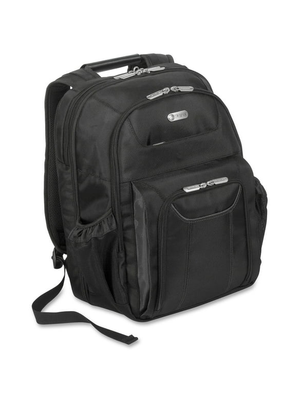Targus 16 inch Air Traveler Checkpoint-Friendly Backpack, Black - TBB012US