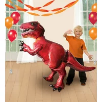 Discovering Dino T-Rex Airwalker Foil Balloon