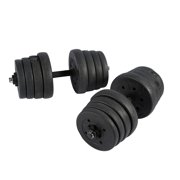 Mgaxyff Weight Dumbbell Set 66 LB Adjustable Cap Gym Barbell Plates Body Workout,Weight Dumbbell Set 66 LB Adjustable Cap Gym Barbell Plates Body Workout.