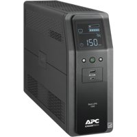 APC UPS Battery Backup Surge Protector, 1500VA Uninterruptible Power Supply, Back-UPS Pro (BN1500M2)