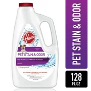 Hoover Pet Stain & Odor Carpet Cleaner Solution, 128Oz, AH30931