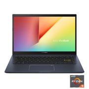 Asus VivoBook 14" FHD Thin and Light Laptop, AMD Ryzen 5 3500U Processor, 8GB RAM, 256GB SSD Storage, Windows 10 (Google Classroom Compatible)