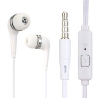 Abody In-Ear 3.5MM Wired Earphones Music Headphone with MIC Wire Control Earbuds for Mobile Phone Computer Laptop Tablet
