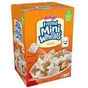 Kellogg's Frosted Mini Wheats (55 Ounce)
