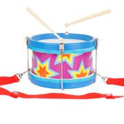Childrens Toy Snare Marching Drum Set by Hey! Play!