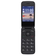 AT&T Alcatel, 4GB, Black - Prepaid SmartFlip Phone