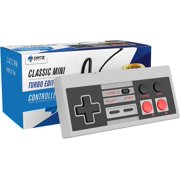 Ortz 10ft NES Classic Controller for Nintendo Mini Edition Console [TURBO EDITION]