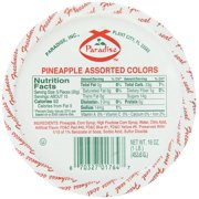 Paradise Pineapple Wedges, 16 Ounce (Pack of 1), Assorted Pineapple Wedges
