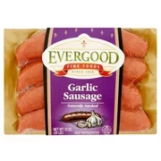 Evergood Sausage Garlic Smoked Sausage, 13 Oz.