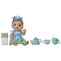 Baby Alive Tea n Sparkles Baby Doll, Color-Changing Tea Set, Doll Accessories, Drinks and Wets - Daily Saves Exclusive