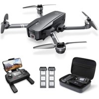 Holy Stone HS720 Drone with 4K UHD Camera for Adults GPS Drone with 26 Mins Flight Time Includes Carrying Bag 2 Batteries Double the Flight Time