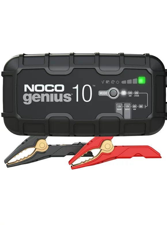 NOCO GENIUS10 6V/12V 10A Smart Battery Charger and Maintainer