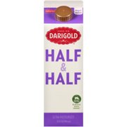 Darigold Natural Half & Half, 1 quart